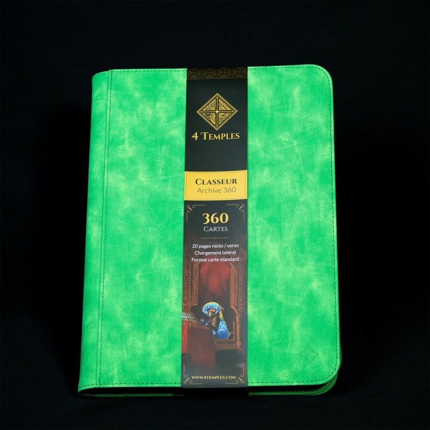 Classeur de cartes TCG – Archive 360 - Vert clair - Binder