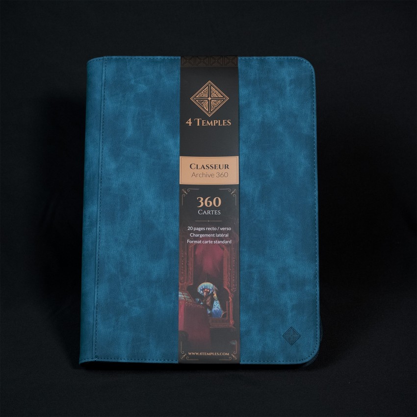 Classeur de cartes TCG – Archive 360 -  Bleu - Binder