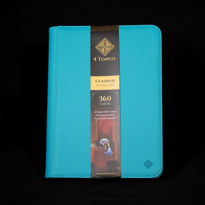 Classeur de cartes TCG – Archive 360 - Bleu clair - Binder