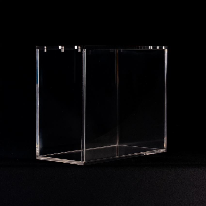 Protection Acrylique "Poke-Élite" – Boîte ETB Pokémon® | Boîtier Transparent Anti-UV Premium | 4 Temples