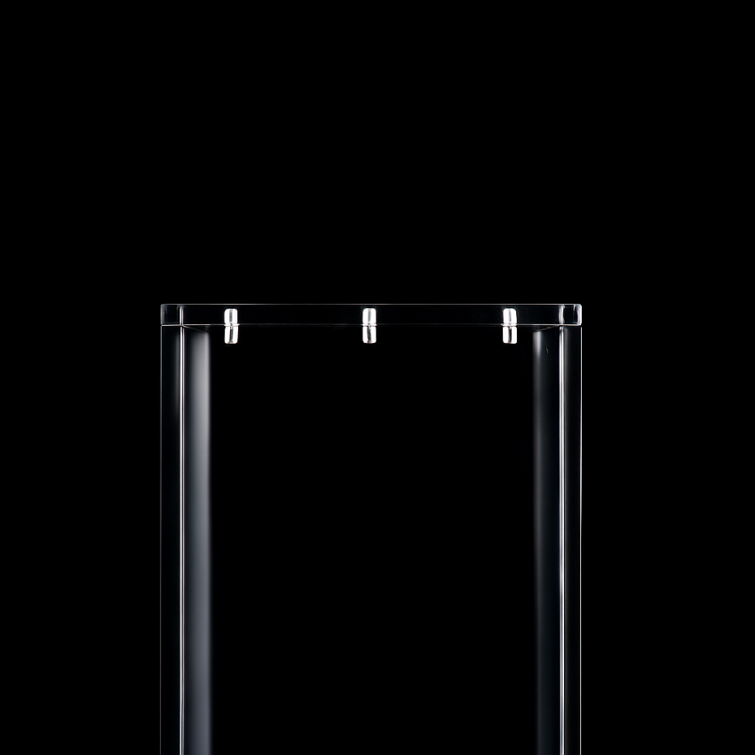 Protection Acrylique "Poke-Élite" – Boîte ETB Pokémon® | Boîtier Transparent Anti-UV Premium | 4 Temples