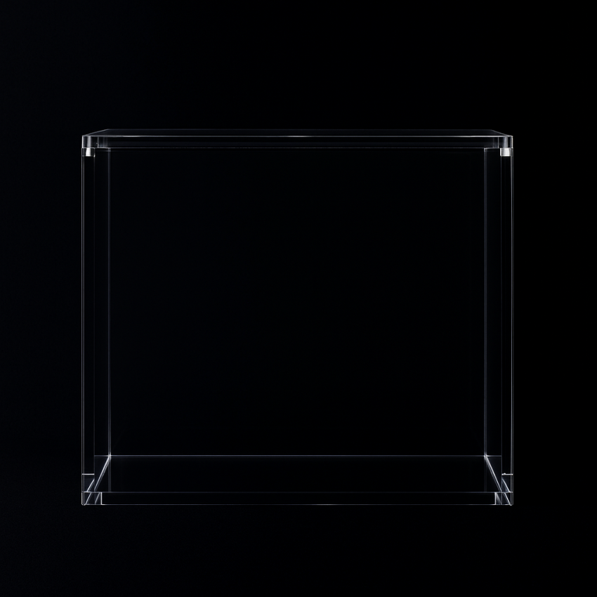 Protection Acrylique "Poke-Élite" – Boîte ETB Pokémon® | Boîtier Transparent Anti-UV Premium | 4 Temples