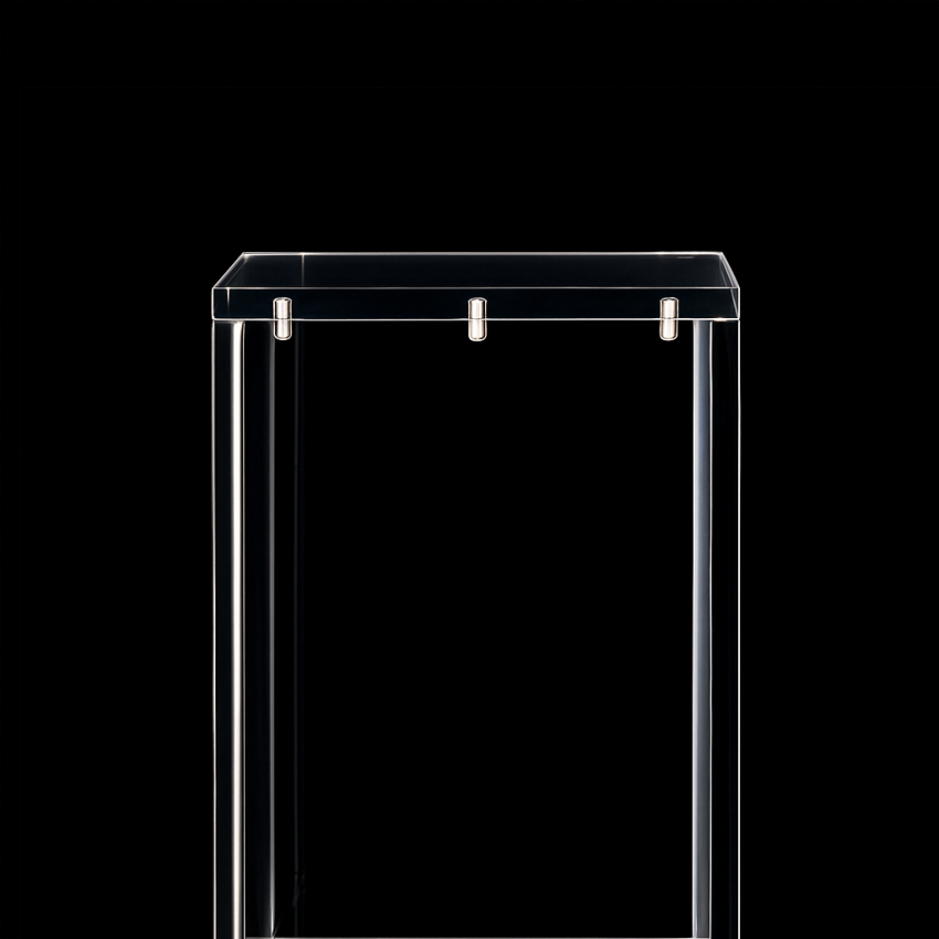 Protection Acrylique "Poke-Display" – Boîte Display Pokémon® | Boîtier Transparent Anti-UV | 4 Temples