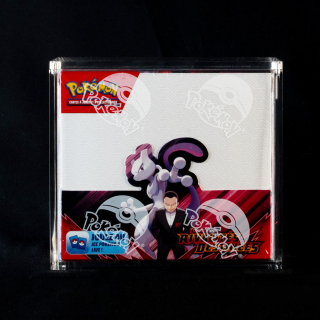 Protection Acrylique "Poke-Display" – Boîte Display Pokémon® | Boîtier Transparent Anti-UV | 4 Temples
