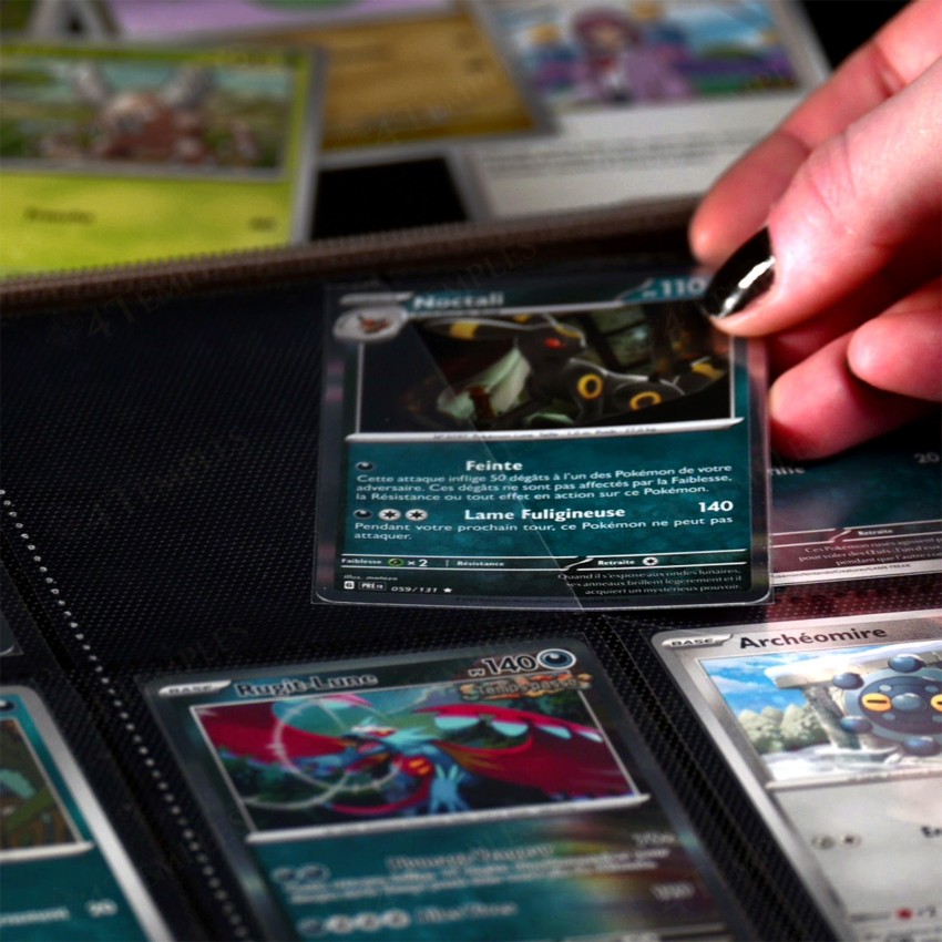 Classeur de cartes TCG – Archive 360 - Beige - Binder