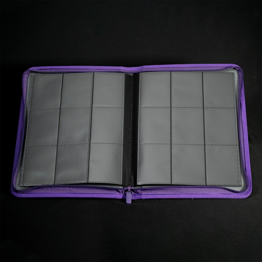 Classeur de cartes TCG – Archive 360 -  Violet - Binder
