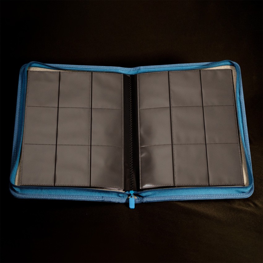 Classeur de cartes TCG – Archive 360 -  Bleu - Binder