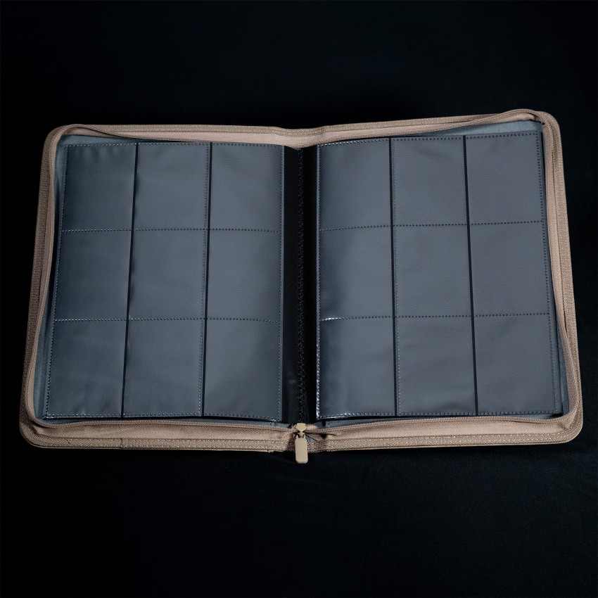 Classeur de cartes TCG – Archive 360 - Beige - Binder
