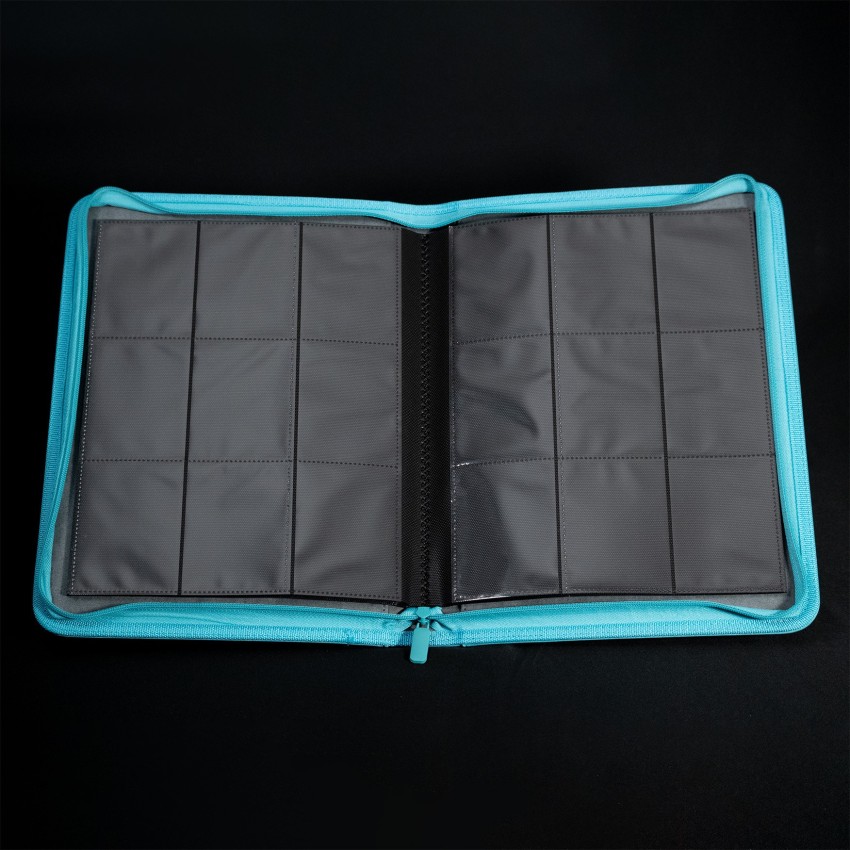 Classeur de cartes TCG – Archive 360 - Bleu clair - Binder