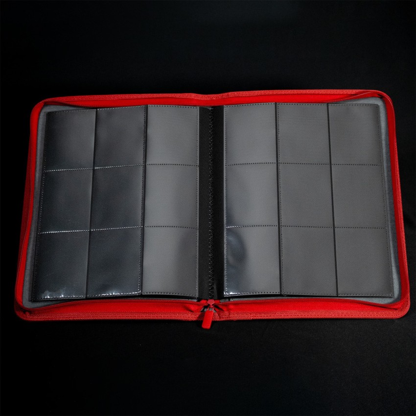 Classeur de cartes TCG – Archive 360 - Rouge - Binder