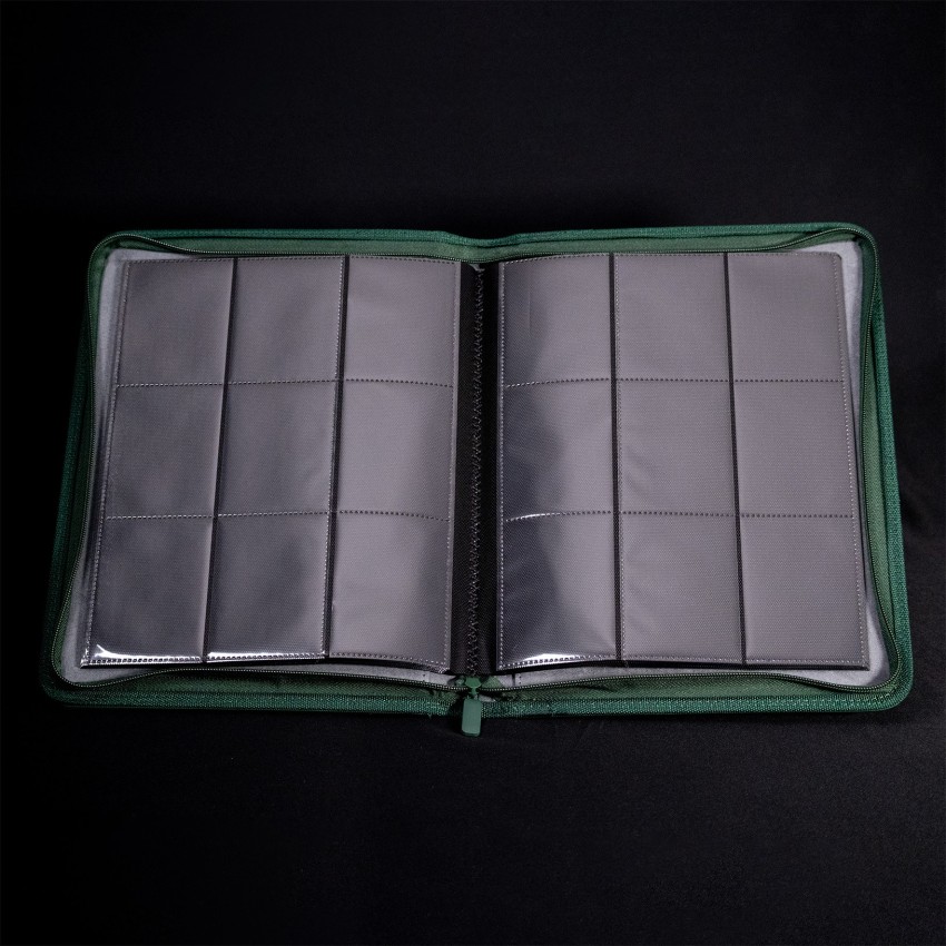 Classeur de cartes TCG – Archive 360 - Vert foncé - Binder