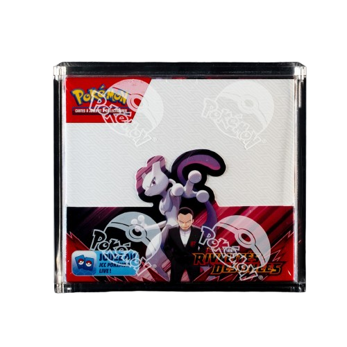 Protection acrylique "Poke-Display" - boîte Display Pokemon®